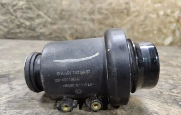 Jeep Compass Turbo air intake inlet pipe/hose A6511400487