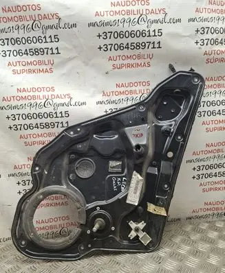 Seat Leon (1M) Rear door manual window regulator 