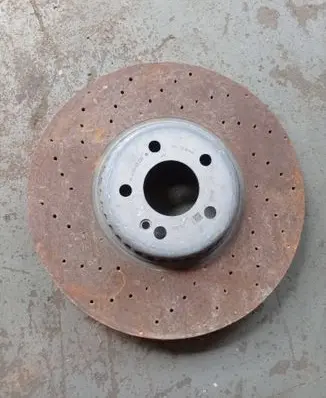 Mercedes-Benz GLC C253 Front brake disc A0004212312 0004212312 ZGS005