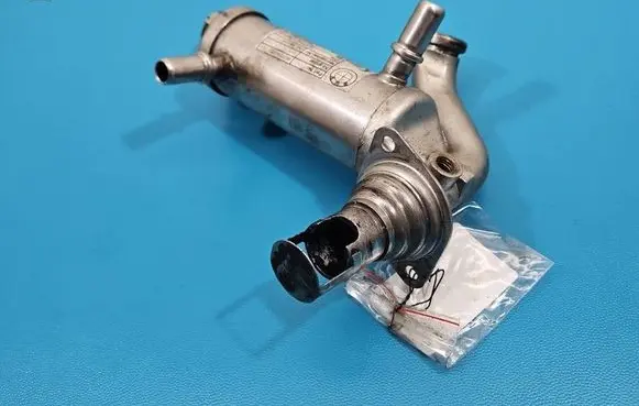 BMW X6 E71 EGR valve cooler 8507334 IMPRK1543393