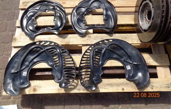 Audi RS6 C8 Brake discs and calipers set 9707807 ac4ch-t6