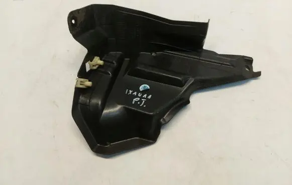 Rear underbody cover/under tray
