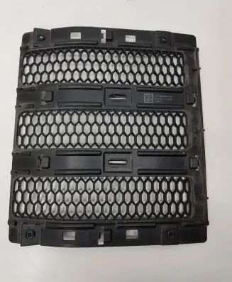 Jeep Wrangler Front bumper upper radiator grill 6DF50TRMAC