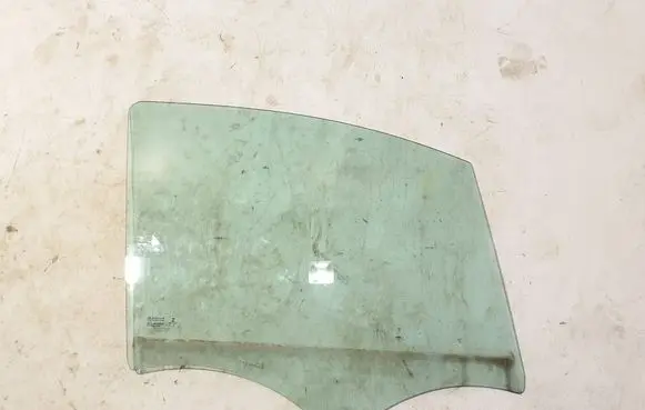 Renault Kangoo III Front door window glass four-door 803009995R