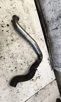 Opel Zafira A EGR valve line/pipe/hose 