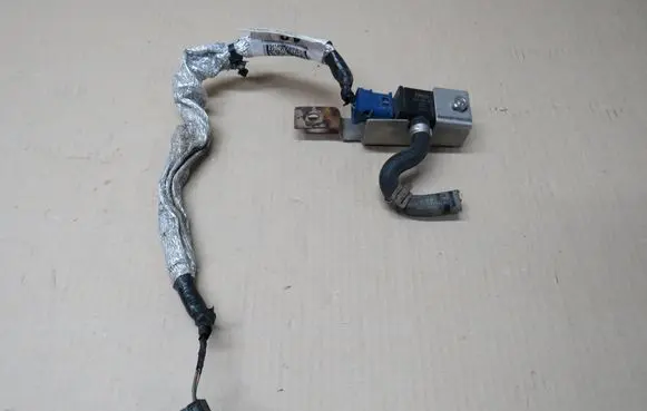 Ford Kuga II Exhaust gas pressure sensor BG3A9G824AB 4494