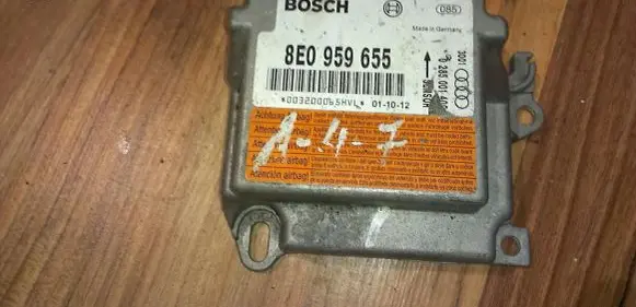 Audi A4 S4 B6 8E 8H Airbag control unit/module 8E0959655 0285001400