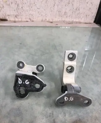 Nissan Qashqai J12 Rear door hinge set 