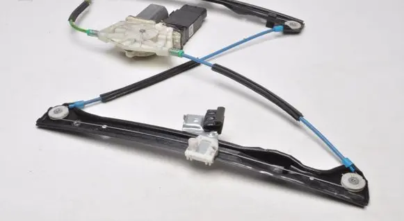Seat Toledo II (1M) Front door window regulator with motor 1M0837461