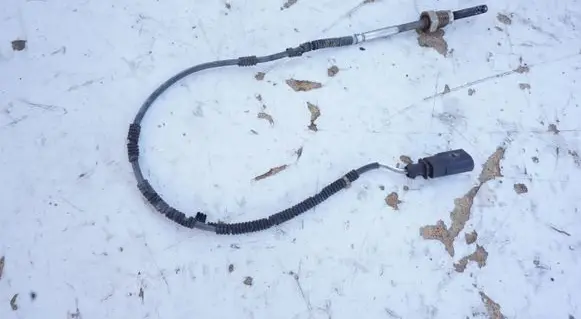 Audi A4 S4 B8 8K Exhaust gas temperature sensor 