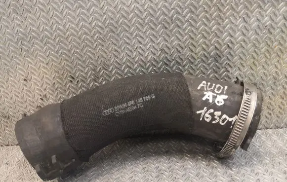 Audi A6 S6 C6 4F Intercooler hose/pipe 4F0145709C