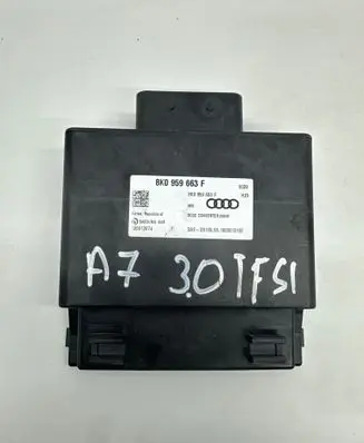 Audi A7 S7 4G Voltage converter/converter module 8K0959663F
