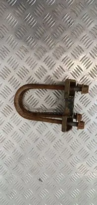 Volkswagen Amarok Rear leaf spring 