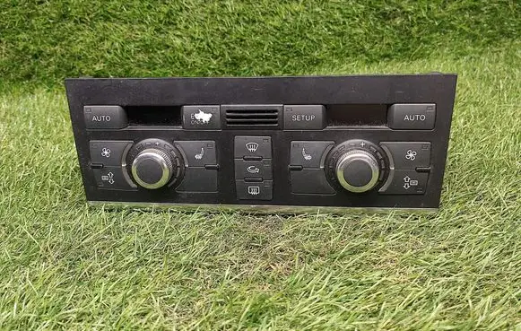 Audi Q7 4L Climate control unit 4L0820043F 5HB00918405 4L0910043