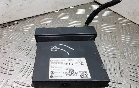 Opel Mokka B Light module LCM 9850435680