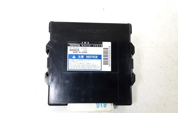 Toyota RAV 4 (XA30) Other control units/modules 89630-42010