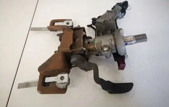 Opel Corsa D Steering wheel axle 