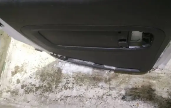 Peugeot Partner Rear door card panel trim 