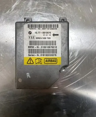 BMW 5 E39 Airbag control unit/module 6910676
