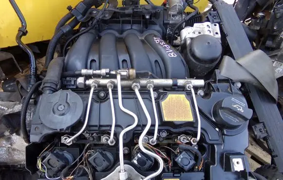 BMW 3 E90 E91 Engine swap N43