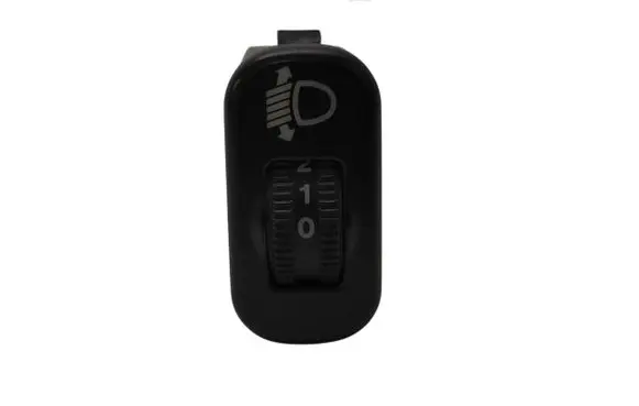 Headlight level height control switch