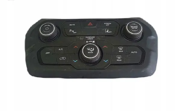Jeep Renegade Climate control unit 07356941370