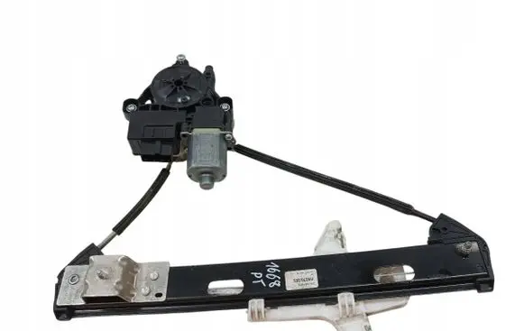 Volkswagen Polo VI Front window lifting mechanism without motor 5Q0959812D