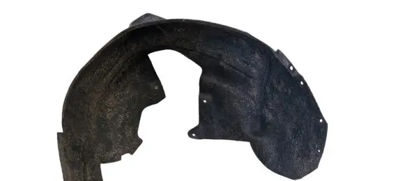 Ford Escape III Rear arch fender liner splash guards