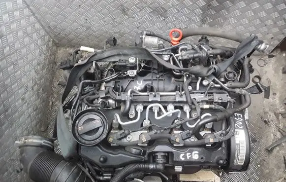 Skoda Superb B6 (3T) Engine Cfg