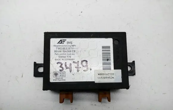Ford Galaxy Immobilizer control unit/module 7M0953257F 5WK4776