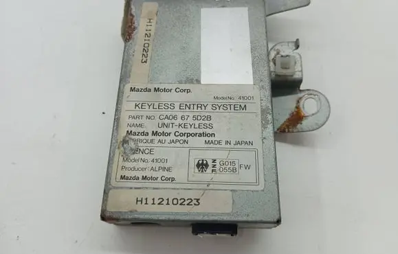 Mazda Xedos 6 Other control units/modules CA06675D2B H11210223