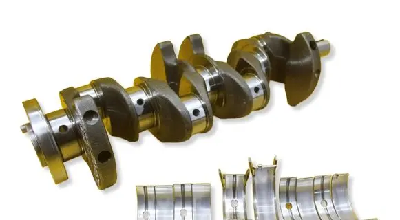Hyundai Tucson TL Crankshaft U17