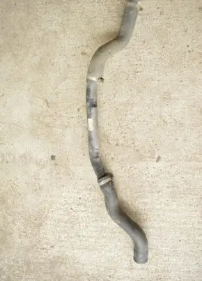 Porsche 911 996 Heater radiator pipe/hose 99610662752 99610662554 99610662756