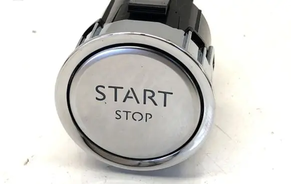 Peugeot 508 II Engine start stop button switch 9804007480