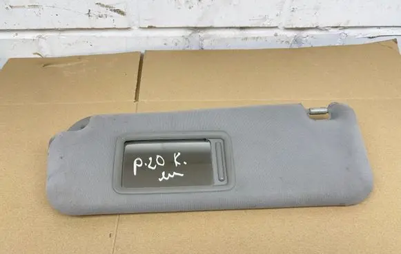 Toyota Prius (XW20) Sun visor