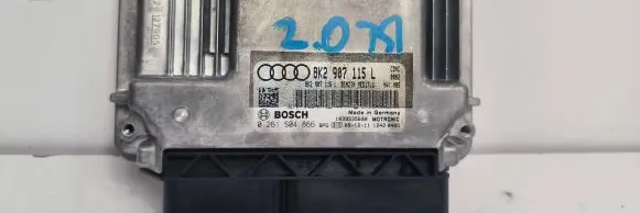 Audi A6 S6 C7 4G Engine control unit/module 8K2907115L 0261S04866 1039S35690