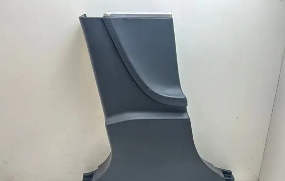 Tesla Model S (B) pillar trim (bottom) 102076900B 100252302C