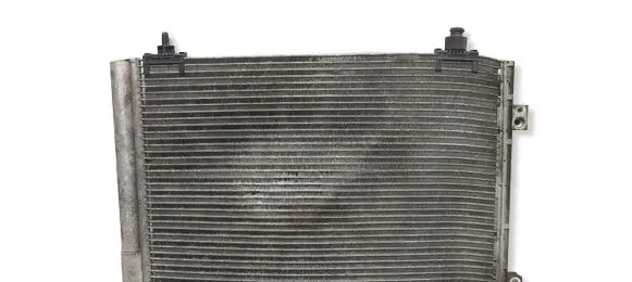 Peugeot Partner A/C cooling radiator (condenser) 9682531580