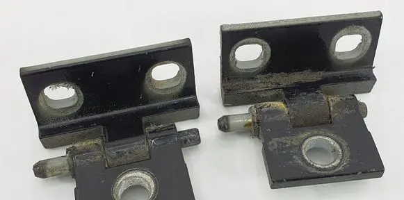 Volvo S80 Front door hinge set 