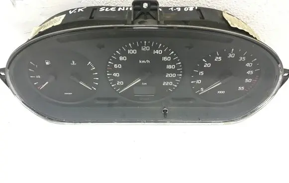 Renault Scenic I Speedometer (instrument cluster) 7700847784 09046339902