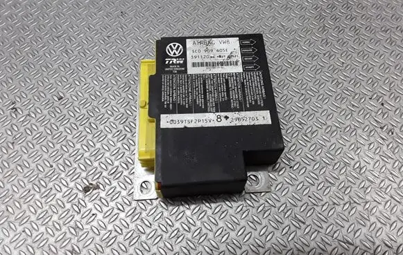 Seat Leon (1P) Airbag control unit/module 3C0909605E