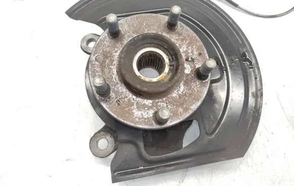 Nissan Qashqai Front wheel hub spindle knuckle 40015JD040