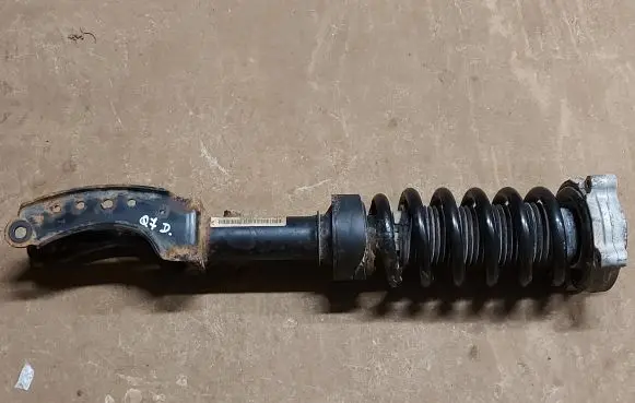 Audi Q7 4L Front shock absorber with coil spring 7L8413032E 7L8412022AP