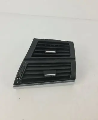 BMW X6 E71 Dashboard side air vent grill/cover trim 922776803 9227768