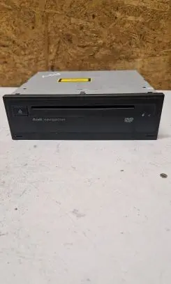 Audi A6 S6 C6 4F Navigation unit CD/DVD player 4E0919887D 4E0910887Q