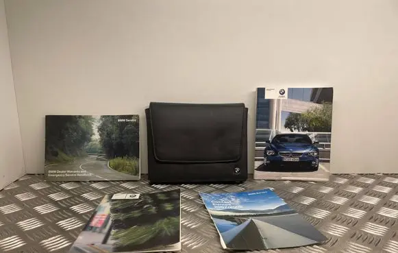 BMW 6 E63 E64 User manual 
