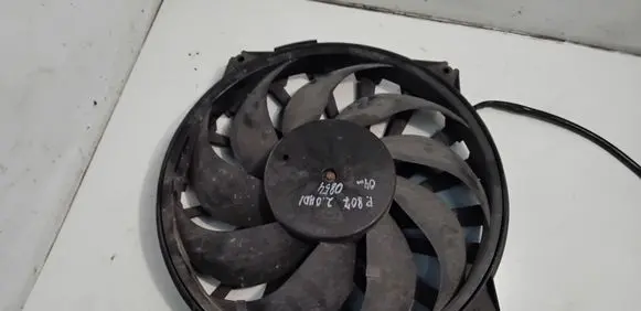 Electric radiator cooling fan