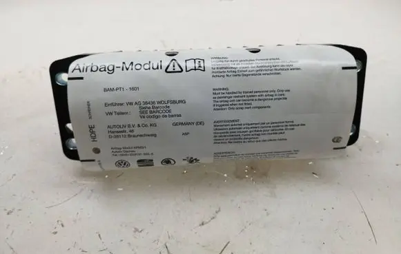 Volkswagen Eos Passenger airbag 1Q0880204 67YASPU98001GA