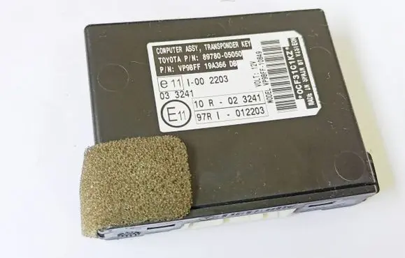 Toyota Avensis T270 Immobilizer control unit/module 8978005050