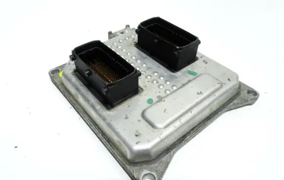 Opel Astra H Engine control unit/module 55568735 8091713084 5WK9463